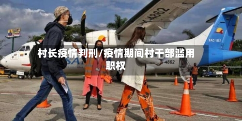 村长疫情判刑/疫情期间村干部滥用职权