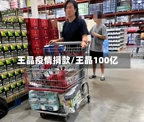王晶疫情捐款/王晶100亿-第2张图片
