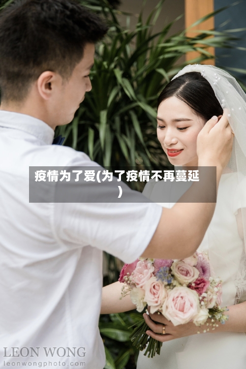 疫情为了爱(为了疫情不再蔓延)