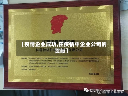 【疫情企业成功,在疫情中企业公司的贡献】