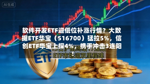 软件开发ETF迎低位补涨行情？大数据ETF华宝（516700）猛拉5%，信创ETF华宝上探4%	，携手冲击3连阳！-第2张图片