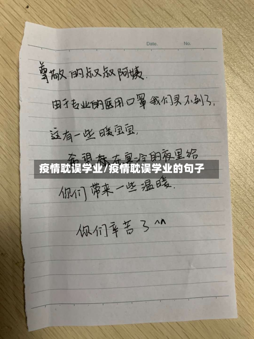 疫情耽误学业/疫情耽误学业的句子-第2张图片