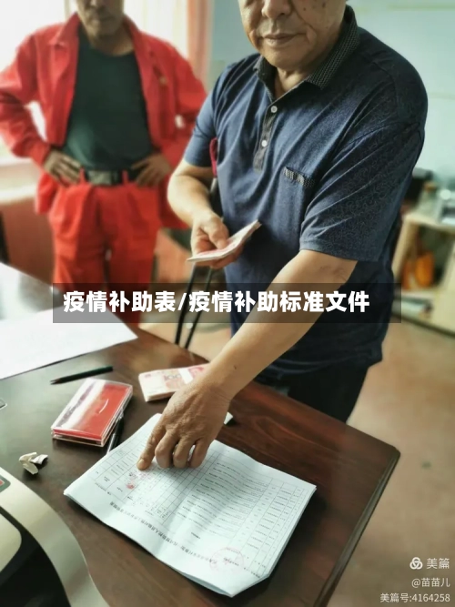 疫情补助表/疫情补助标准文件-第3张图片