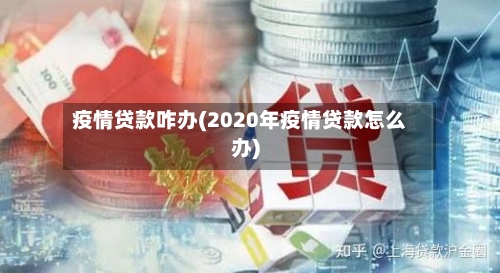 疫情贷款咋办(2020年疫情贷款怎么办)-第3张图片