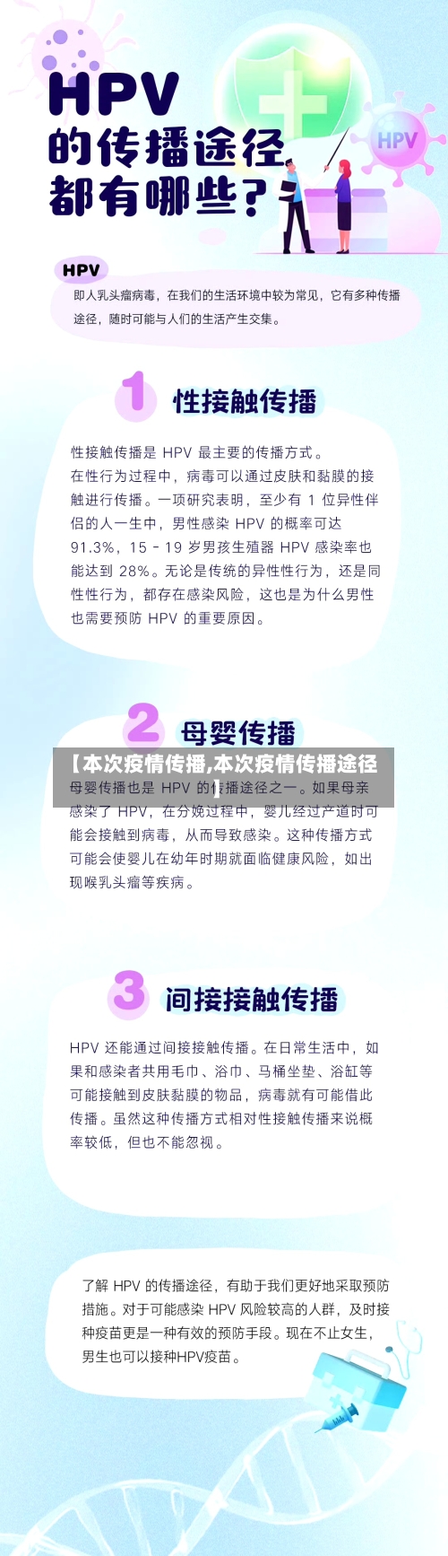 【本次疫情传播,本次疫情传播途径】-第2张图片