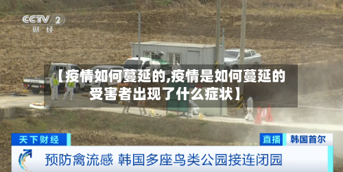 【疫情如何蔓延的,疫情是如何蔓延的受害者出现了什么症状】-第2张图片