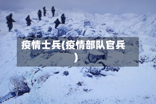 疫情士兵(疫情部队官兵)