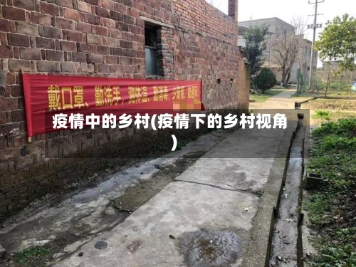 疫情中的乡村(疫情下的乡村视角)