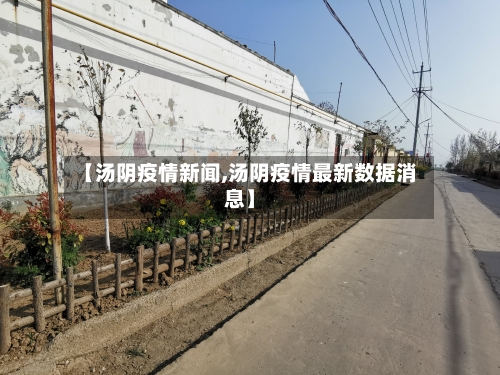 【汤阴疫情新闻,汤阴疫情最新数据消息】-第3张图片