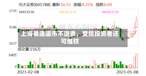 上海易连退市不退责	，受损投资者还可维权-第2张图片