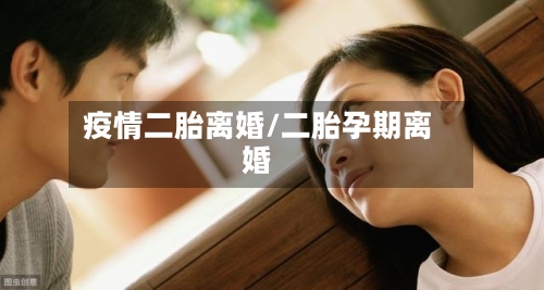 疫情二胎离婚/二胎孕期离婚
