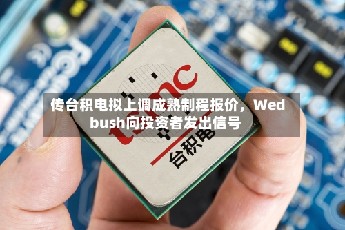 传台积电拟上调成熟制程报价	，Wedbush向投资者发出信号-第2张图片