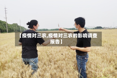 【疫情对三农,疫情对三农的影响调查报告】