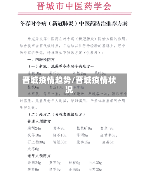 晋城疫情趋势/晋城疫情状况-第2张图片