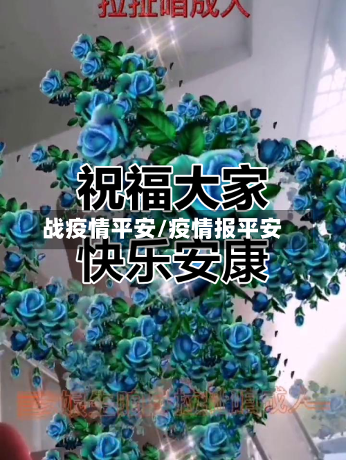 战疫情平安/疫情报平安