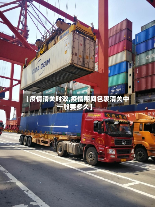 【疫情清关时效,疫情期间包裹清关中一般要多久】-第3张图片
